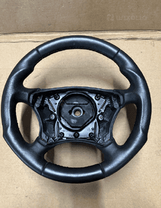 MERCEDES S 220 CL 215 kierownica czarna skórzana sport air bag 6