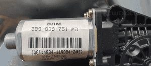 Mechanizm podnośnik szyby lewy tył VW Passat B5 3B9839751AD 3B9839751AD 4