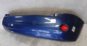 $ ZDERZAK TYŁ TYLNY DO FORD FIESTA MK6 VI LIFT FL HB NIEBIESKI 3