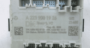 MODUŁ STEROWNIK KOMFORTU DRZWI MERCEDES S W223 V223 2020- A2239001926 10