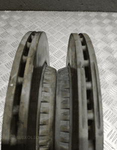 Mercedes W206 tarcza hamulcowa tył A2064230900 14