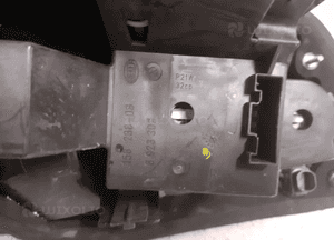 . TYL TYLNA LAMPA PRAWA BMW E60 6