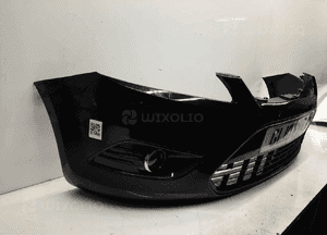 Zderzak przód przedni ford focus MK.2 2 ii lift fl F3 czarny halogeny 5