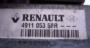 Pompa wspomagania Sandero I Logan 1,5 DCI 5