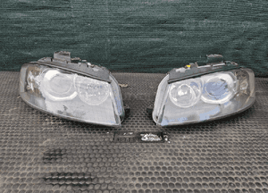 Lampy 8P0941003D 8P0941030M Lampa Reflektor Lewy Prawy Przod Przednie Xenon Przetwornica Europa Audi A3 8P 1
