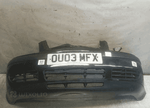 } ZDERZAK PRZÓD PRZEDNI DO VOLKSWAGEN VW BORA LC9Z CZARNY 1
