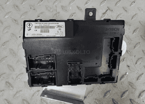 KOMPUTER STEROWNIK Silnika 1,4 16V benzyna SPJA Ford Fiesta Mk7 VII 8V2112A650TF 4