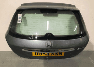 } KLAPA TYŁ TYLNA BAGAŻNIKA HONDA CIVIC VII 7 NH674P SZARA GRAFITOWA 5D 5 DRZWI HB 1
