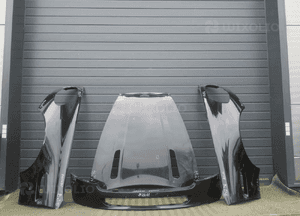 Błotnik przedni przód prawy lewy aston martin vantage V8 2005 1