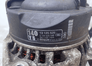 ALTERNATOR OPEL VECTRA C SIGNUM 3.0 CDTI 13125525 RADOM 4