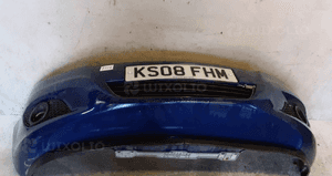 ! ZDERZAK PRZÓD PRZEDNI DO OPEL ZAFIRA B 2 II LIFT FL HALOGENY Z21B NIEBIESKI 1