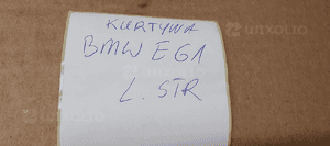 Kurtyna airbag boczna lewa BMW 5 E61 9