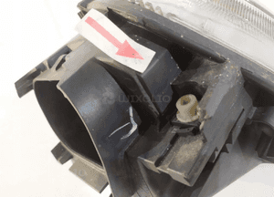 MINI COOPER R55 / R56 Lampa przednia H7 R - 14854 8