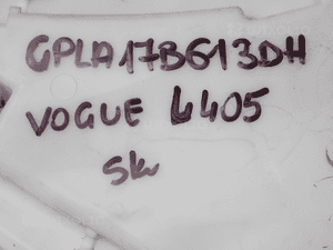 ZBIORNICZEK PŁYNU SPRYSKIWACZY RAGE ROVER VOGUE L405 CPLA17B613DH 3