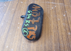 Dysza Spryskiwacza Spryskiwacz Szyby Podgrzewane AUDI A3 8P A4 B6 B7 16