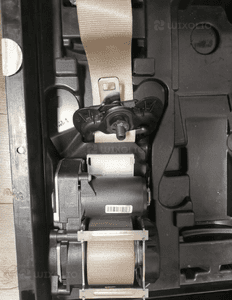 Pas bezpieczeństwa prawy BMW F30 F31 628640800F 1