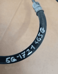 Przewód rurka sprzęgła VW Polo 9N 6Q1721465G 2