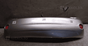 @ ZDERZAK TYŁ TYLNY FORD FIESTA MK 6 6 VI KOD LAKIERU 62 SREBRNY LIFT FL 1