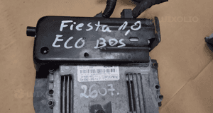 STEROWNIK KOMPUTER FORD FIESTA MK7 FOCUS MK3 1.0 ECOBOOST CV6A-12B684-AA 3