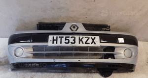 ! ZDERZAK PRZÓD PRZEDNI RENAULT CLIO 2 II LIFT NV632 BŁĘKITNY 1