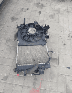 Opel Atra H Zafira B 1.3 1.7 cdti chłodnica wody wentylator intercooler 13128926 13128925 6