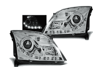 Lampy Reflektory OPEL VECTRA C 02-05 DRL XENON D2S
