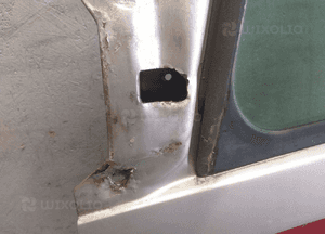 Drzwi przód lewe vw crafter mercedes sprinter W906 5