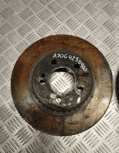 Mercedes W206 tarcza hamulcowa tył A2064230900 4