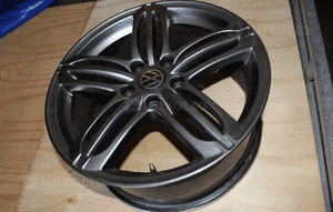 Felga aluminiowa 17 cali vw polo 6R 17x7,5 et 45 2011 2