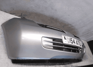 ^ ZDERZAK PRZÓD PRZEDNI DO NISSAN MICRA K12 KL0K SREBRNY 5