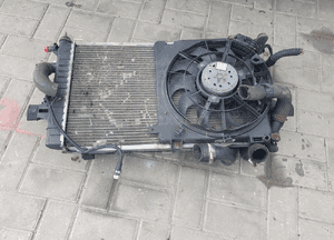 Opel Atra H Zafira B 1.3 1.7 cdti chłodnica wody wentylator intercooler 13128926 13128925 4