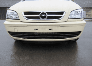 ZDERZAK PRZÓD PRZEDNI OPEL ZAFIRA A Y611 1999-2005 1