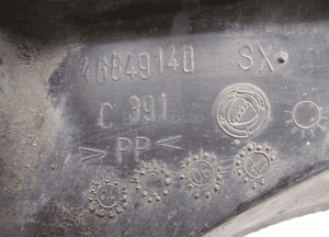 FIAT PANDA NADKOLE PRZEDNIE LEWE 46849140 ORYGINAŁ 2