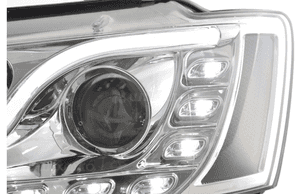 Lampy Reflektory VW JETTA 6 VI 11- Do Dziennej 4