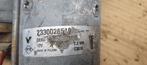 Rozrusznik starter silnika Renault Laguna III 2.0 DCI 233002654R 7