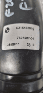 Bmw F20 F21 F30 F31 przewód rura intercoolera 7597587 8