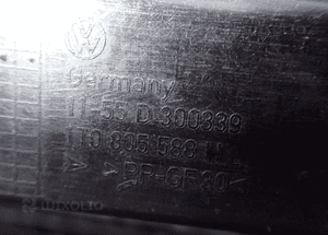 PAS PRZEDI CHŁODNICE VW TOURAN RADOM 5