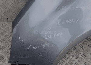 BŁOTNIK LEWY PRZÓD OPEL CORSA D RADOM 2