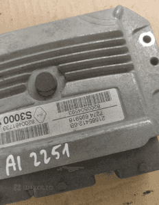 STEROWNIK KOMPUTER SILNIKA RENAULT CLIO III 1.4 21585412-6B 8200504593 2