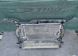 Pas Przedni Wzmocnienie Czołowe Belka Zderzaka Chłodnice Intercooler Wentylator 2.7 3.0 TDI AUDI A4 B8 5