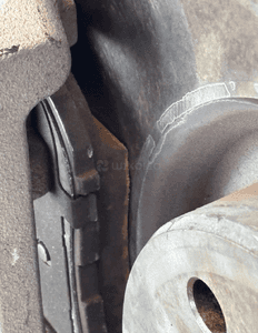 AMORTYZATOR ZWROTNICA LEWY PEUGEOT 308 III 3 T10 3