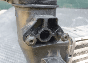 Intercooler 8E0145805AA Chłodnica Powietrza Lewy Lewa 2.0 TDI AUDI A4 B7 9