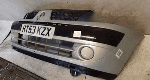 ! ZDERZAK PRZÓD PRZEDNI RENAULT CLIO 2 II LIFT NV632 BŁĘKITNY 3