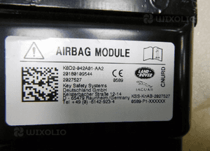Land rover discovery 5 L462 sport L550 range rover evoque L551 defender L663 poduszka kolanowa airbag 8