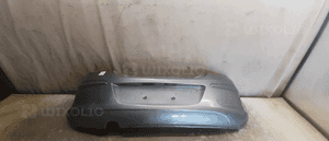 ^ ZDERZAK TYŁ TYLNY OPEL CORSA D Z163 SZARY HB 1