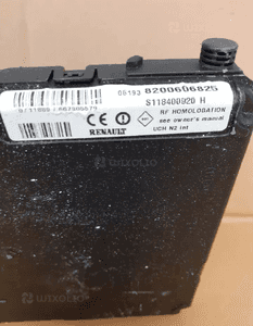 ZESTAW Renault Scenic II Megane II 519158083 | S118539003E | 8200606825 | 8200565863 9