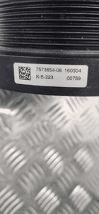 Bmw F20 F30 koło pasowe wału 7573654 8