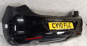 $ ZDERZAK TYŁ TYLNY OPEL ASTRA J 4 IV Z20R Z22C CZARNY 5D 5 DRZWI HB 4