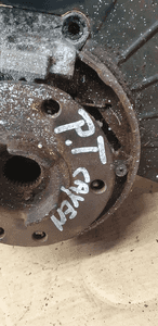 Zwrotnica prawy tył tylna prawa Porsche Cayenne 4.2 TDI 6