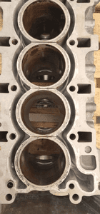 Bmw F10 F11 bloki silnika N55 pordzewiałe 7585979 blok 8